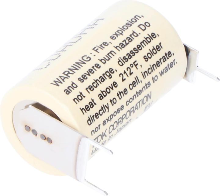 Immagine prodotto FDK Batterie CR14250 SE 1/2AA, IEC CR14250, 3er Print (1 pz., CR 1/2AA, 850 mAh)