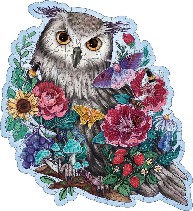 Produktbild Ravensburger Geheimnisvolle Eule (150 Teile)
