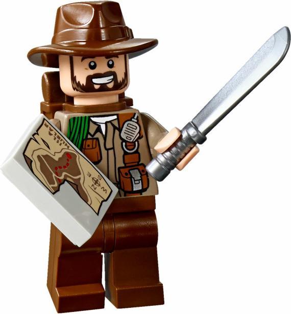 Produktbild LEGO Baryonyxs Kräftemessen: die Schatzsuche (75935, LEGO Jurassic World)