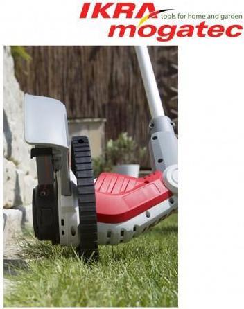 Actual product image Ikra Mower Mogatec 600 Watt IGT 600 DA
