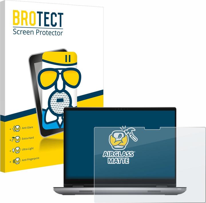 Produktbild BROTECT AirGlass Matte Panzerglasfolie für Dell Precision 7680 Touch (7680")