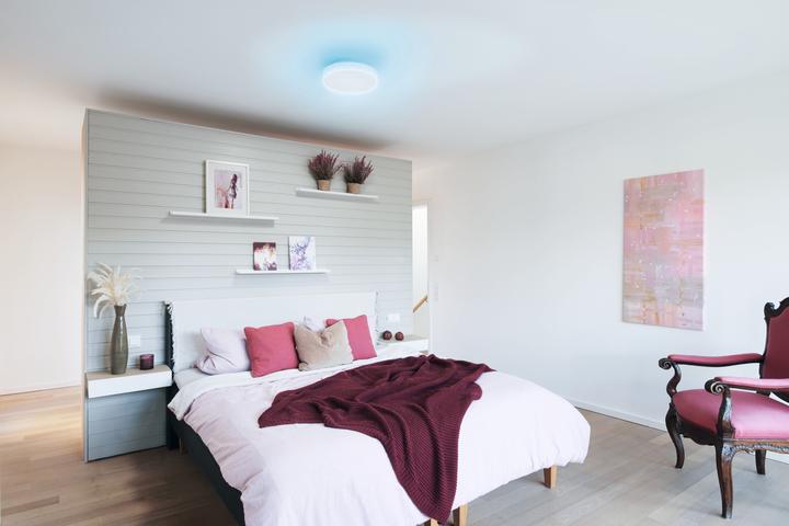 Image du produit Ledvance Smart+ Orbis Backlite Round white 35 cm 25W 1500 lum TW +RGB (2400 lm)