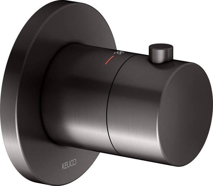 Keuco IXMO Thermostatarmatur Unterputz, Rosette rund