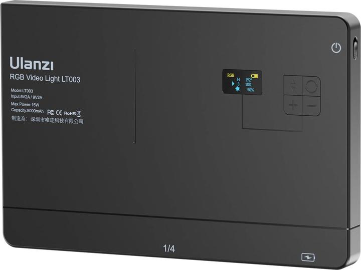 Image du produit Ulanzi LT003 (Lumière vidéo)