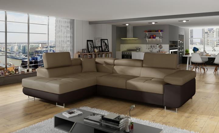 Actual product image ELTAP Anton (Corner sofa, 4-seater, Sofa bed)