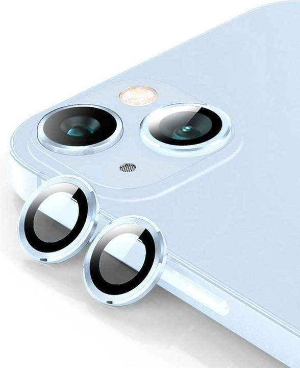Image du produit Ueli Express iPhone 15 / iPhone 15 Plus protection de la lentille de la caméra en verre blindé 3 (1 pièce(s), Apple iPhone 15 Plus, Apple iPhone 15)