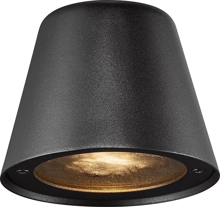 Produktbild Nordlux Aleria, Wandleuchte, Schwarz (GU10, IP44)