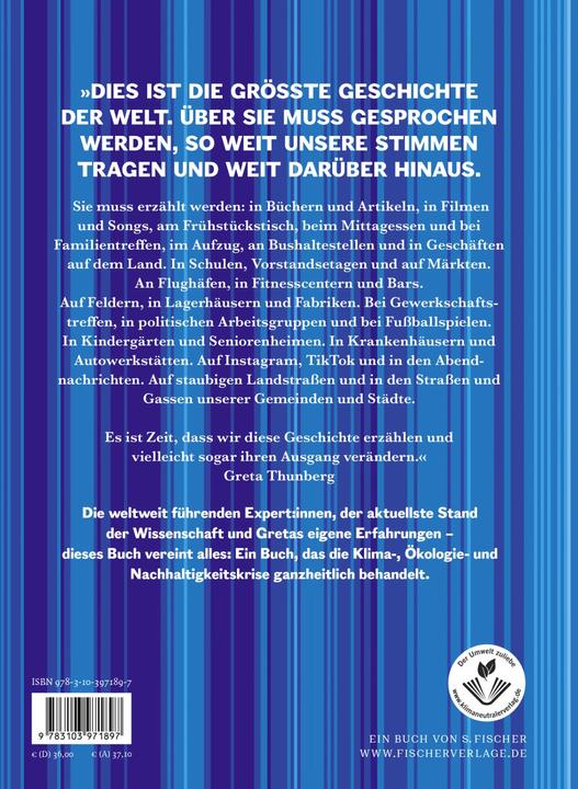 Produktbild Das Klima-Buch von Greta Thunberg (Deutsch, Greta Thunberg, 2022)