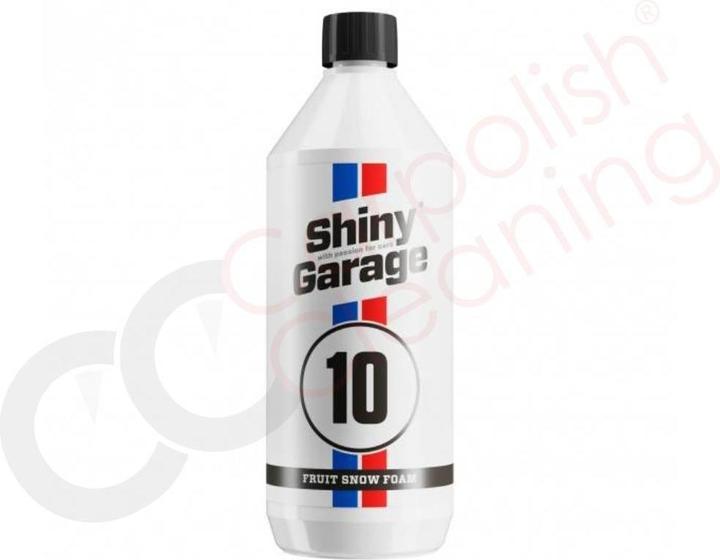 Image du produit Shiny Garage Mousse de neige aux fruits