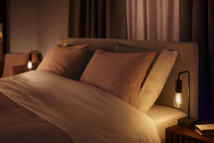 Image du produit Philips Hue Philips E27 Edison (E27, 7 W, 550 lm, 1 x, G)