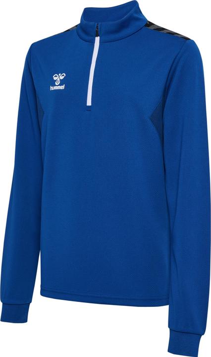 hummel Hmlauthentic Half Zip Sweat Kids