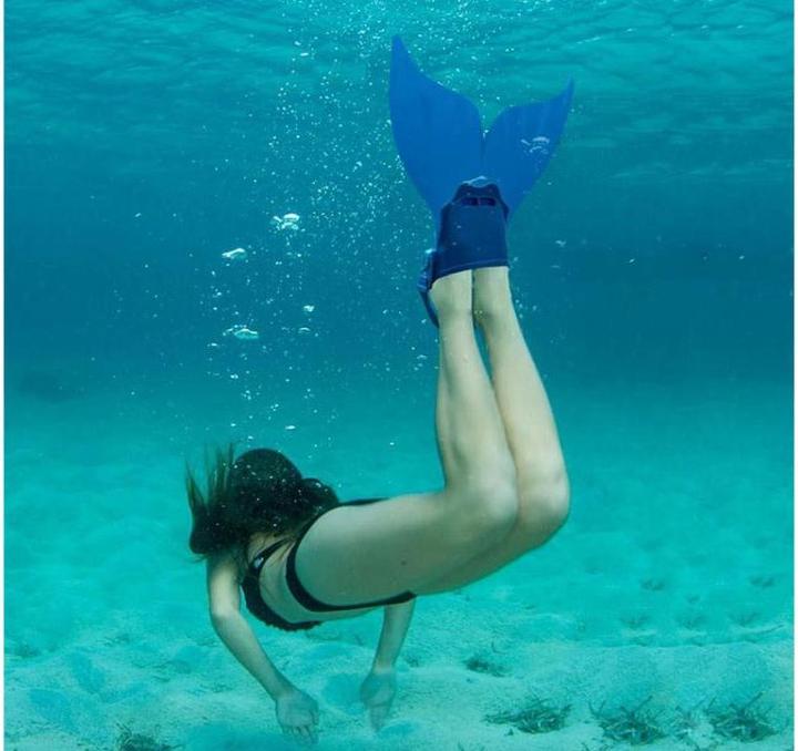 Immagine prodotto TOP Monopinna per sirene (25 - 31, 31 - 32)
