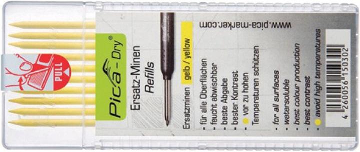 Immagine prodotto Pica Asciugare (Mine di ricambio, Giallo, 2.80 mm)