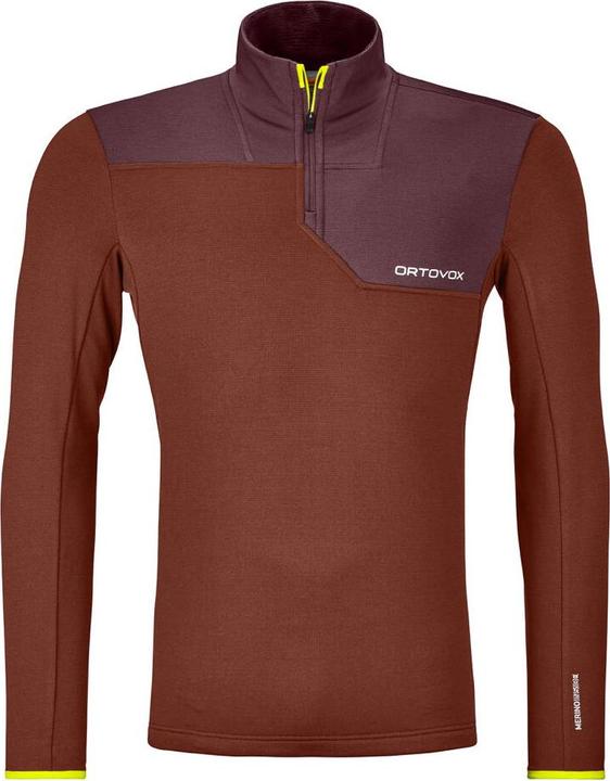 Ortovox Fleece Light Zip Neck (XXL)
