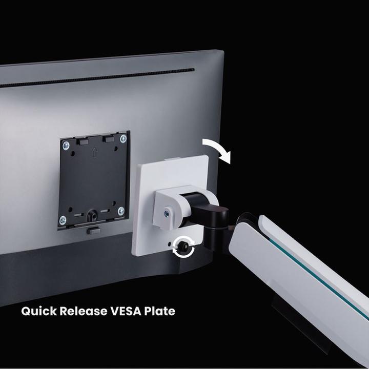 Actual product image Roline Monitorarm (Table, 49")