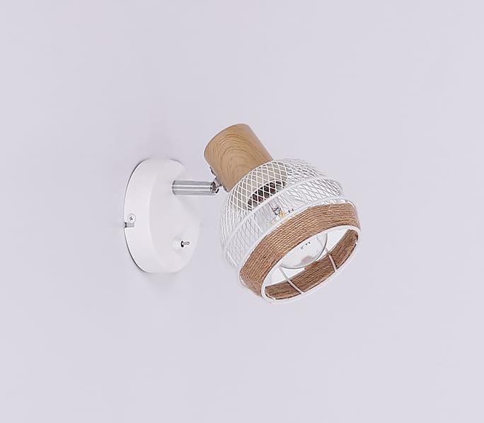 Actual product image Globo Spotlight Widy white 1xE27 (E27)