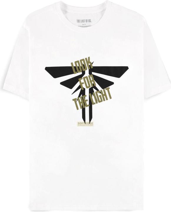 Actual product image Difuzed The Last Of Us T-Shirt Look For The Light (S) (S)