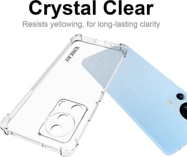 Actual product image Enkay Air-Cushion Case Series Softcase (Xiaomi 13 Lite)