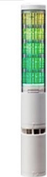 Produktbild Patlite Signalsäule LA6-5DTNWN-RYGBC 21 Farben