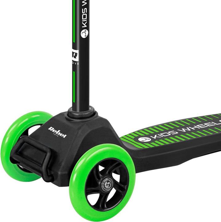 Produktbild Rebel Three-wheel scooter KIDS WHEELS Green