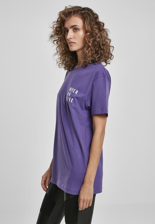 Image du produit Merchcode Ladies Never On Time Tee (XL)