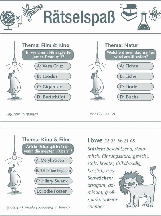 Valeurs nutritives et ingrédients Calendrier hebdomadaire détachable 2025, 10,5x14,6cm, calendrier détachable avec conseils ménagers (Allemand)