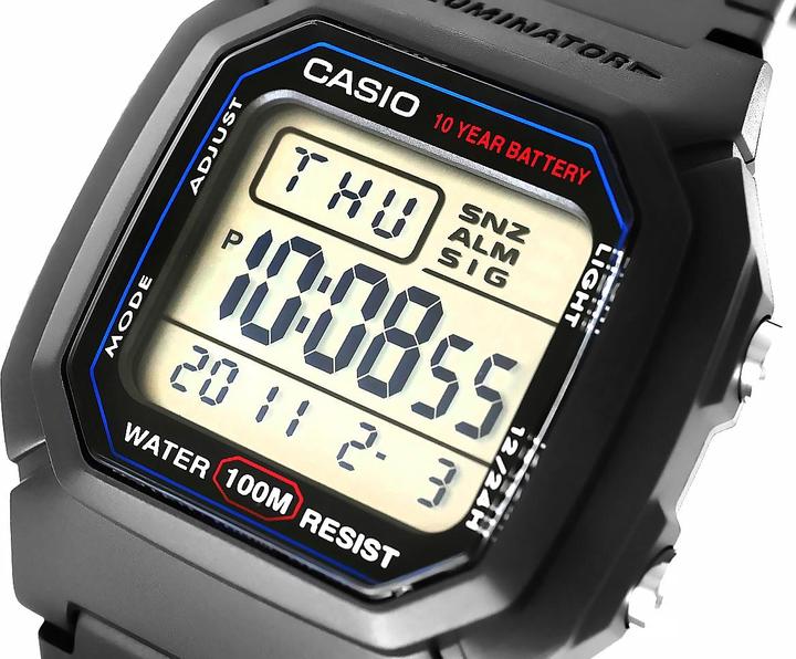 Actual product image Casio Mäski (Digital watch, 37 mm)