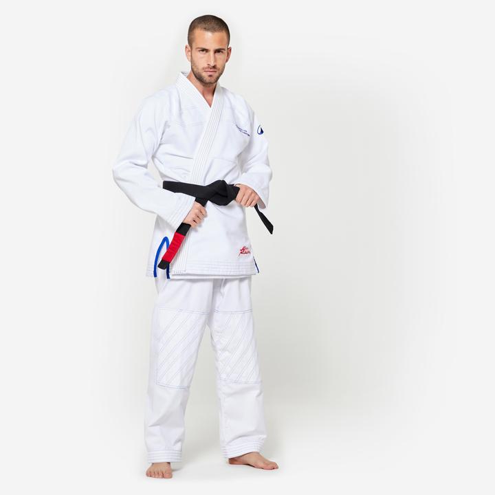 Actual product image Outshock Kimono Brazilian Jiu-Jitsu 450 g/m² - white (158, 164)