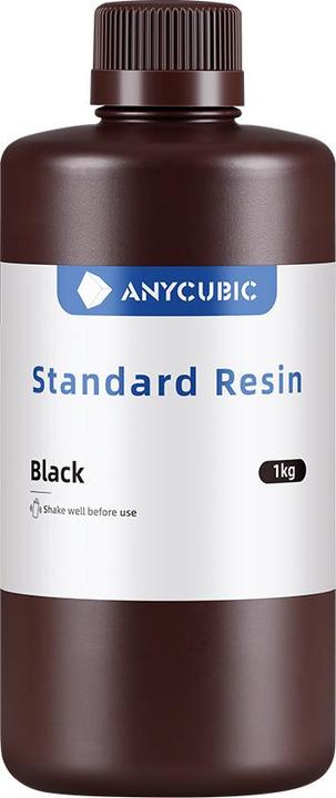 Anycubic Normal UV Resin Black 1kg (Schwarz, 1000 g)