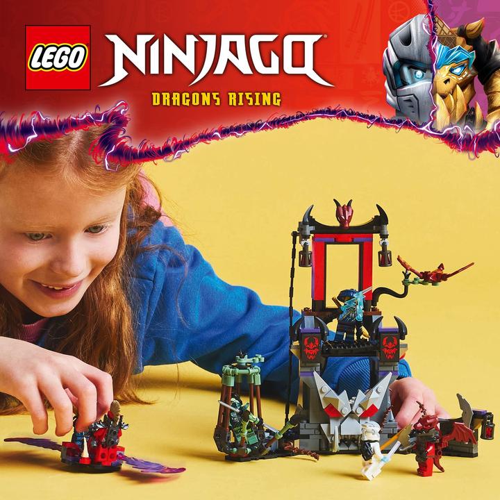Immagine prodotto LEGO Villaggio della tempesta draconiana (71841, LEGO Ninjago)