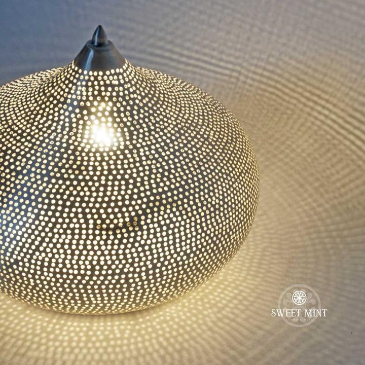 Produktbild Sweet Mint Orientalische Lampe Potiki Dots (E14)