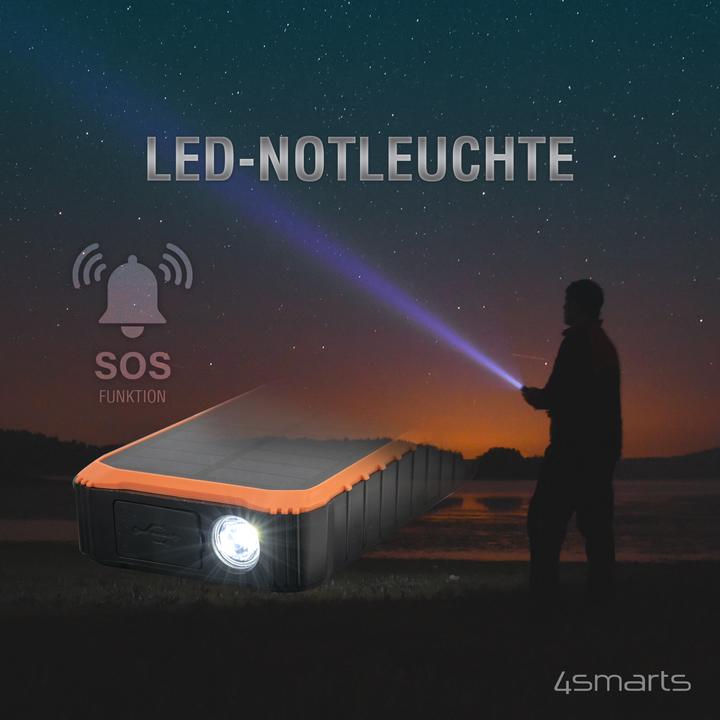 Image du produit 4smarts Prepper (12000 mAh, 10.50 W, 44.40 Wh)