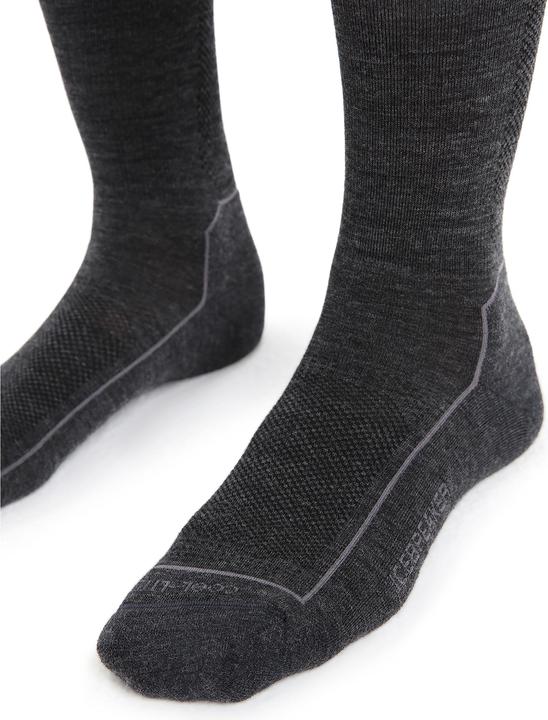 Actual product image Icebreaker Women's Hike Cool-Lite 3Q Crew (38, 39, 40)