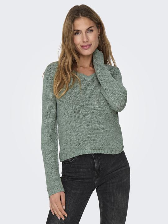 Produktbild Only Onlgeena L/S V-Neck Knt Noos (S)