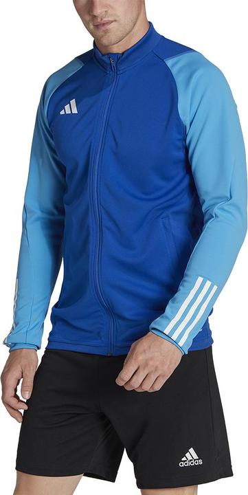 Produktbild adidas Bluza vyriška Tiro 23 Competition Training mėlyna HU1305 (XL) (XL)