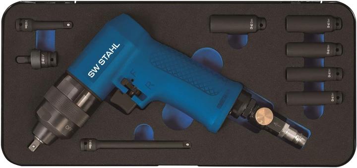 Produktbild Swstahl BIT-SCHLAGSCHRAUBER, 1/4" (Druckluft)