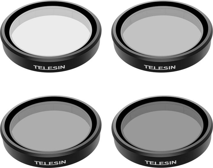 Actual product image Telesin Circular Polariser & ND Filter Set (Osmo Action 3, Osmo Action 4)