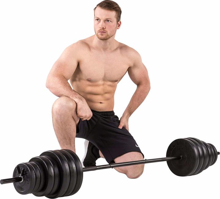 Actual product image Tunturi Vinyl Gewichtset Set (6 x 5 kg, 4 x 2.5 kg, 6 x 1.25 kg)