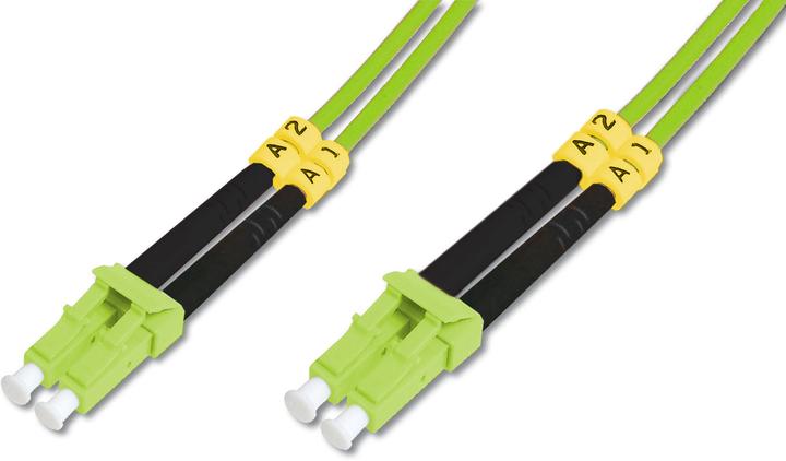 Actual product image Digitus Fiber Optic Multimode Patch Cord, LC / LC (10 m)