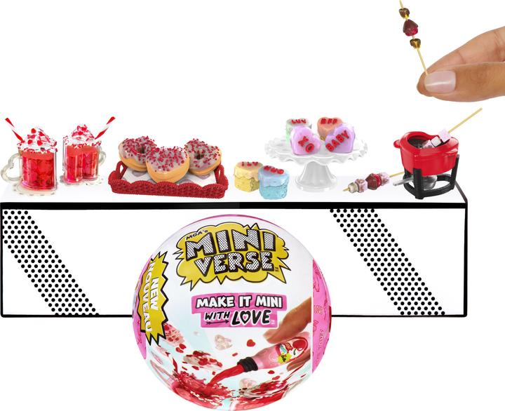 Actual product image MGA 's Miniverse - Make It Mini With Love in PDQ