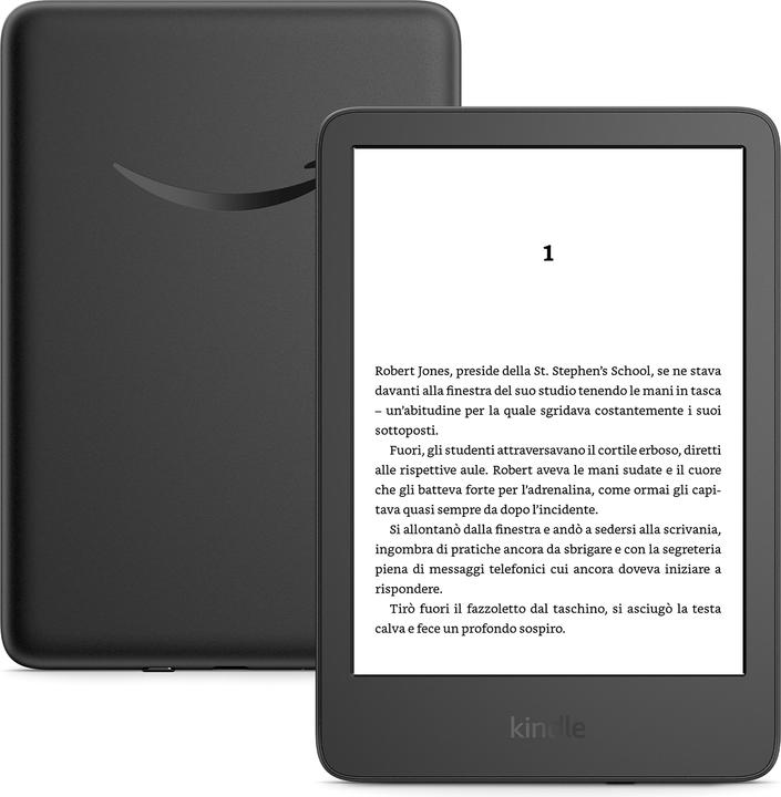 Amazon Kindle 2024 (6", 16 GB, Schwarz)