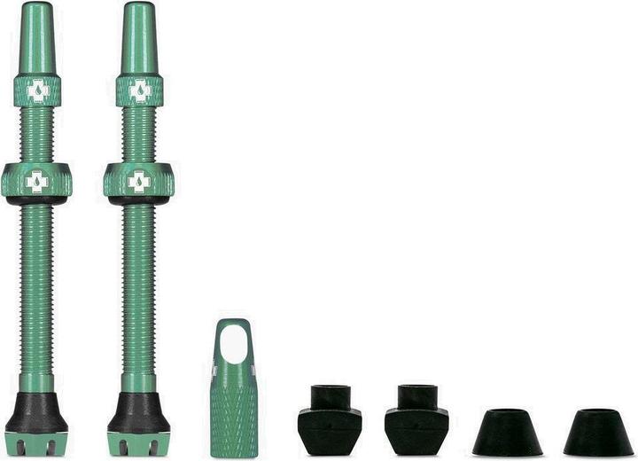 Muc-Off Ventile V2 für Tubeless Reifen - türkis - MTB & Road