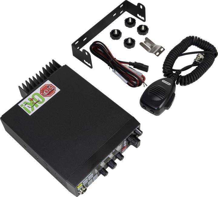Immagine prodotto President Radioamatore LINCOLN II + ASC 10/12M, Roger Beep, ANL, NB, filtro Hi-Cut, AM-FM-USB-LSB-CW