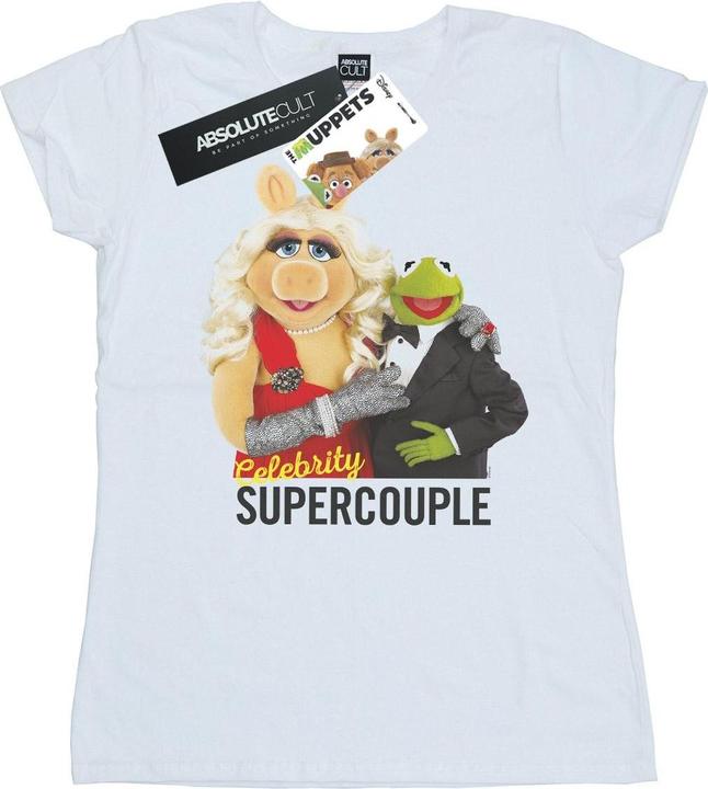 Produktbild Disney The Muppets Celebrity Supercouple TShirt (S)