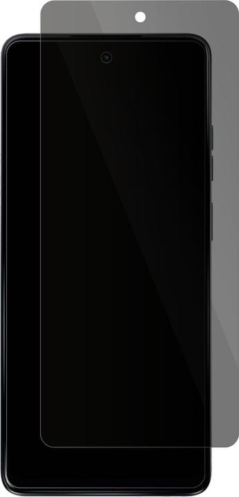 Produktbild Dipos Privacy Sichtschutzfolie Full Cover (1 Stück, Motorola Moto G24 Power)