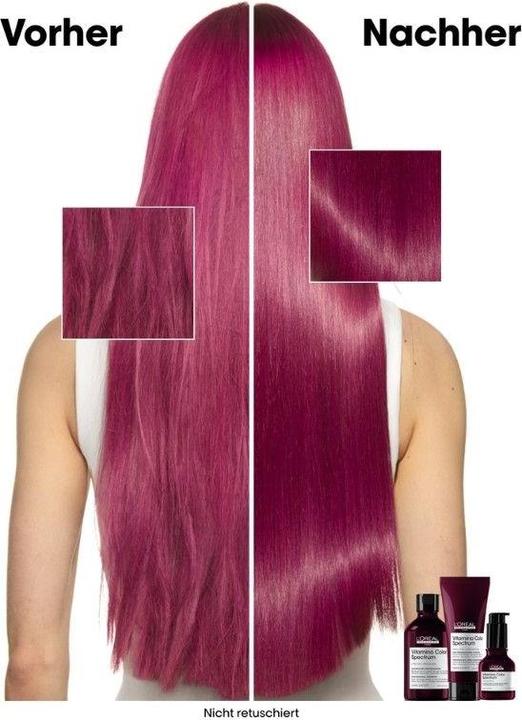 Actual product image L'Oréal Professionnel Vitamino Colour Spectrum Glass Shine Serum (30 ml)