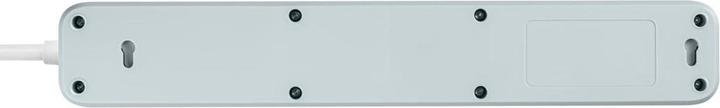 Productafbeelding Ever Listwa Antyprzepięciowa Protect 4pl 1a1c 1 5m (4 x, USB-A, 1.50 m)