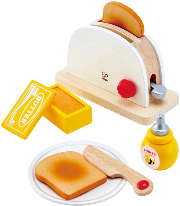 Hape Pop-up-Toaster-Set