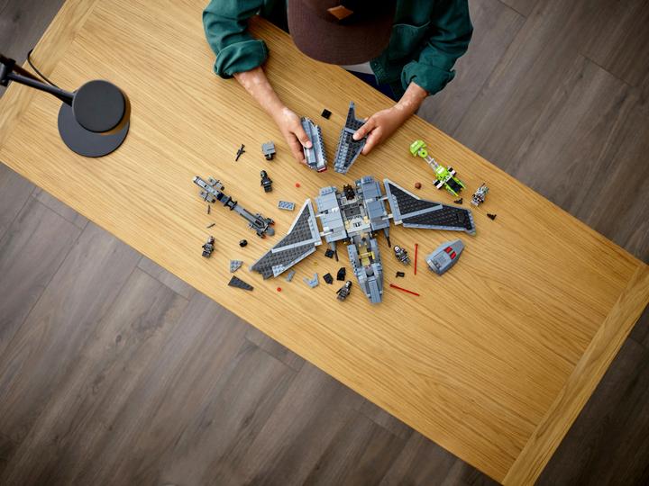 Produktbild LEGO Star Wars 75314 Das Bad Batch Attack Shuttle (75314, LEGO Star Wars)