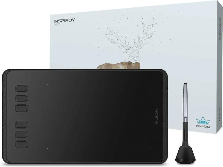 Actual product image Huion H640P (623.62", 5080 lpi)